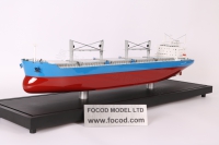 customized model of COSCO 57000 DWT bulk carrier